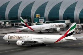 Aviones de Emirates (Foto: Reuters)