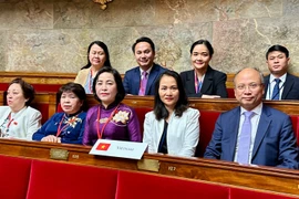 Delegación vietnamita en la APF-50 (Foto: VNA)