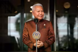 El presidente de la Cámara de Representantes de Tailandia, Sophon Zaram. (Foto: Bangkok Post)