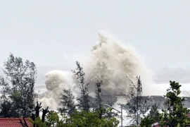 Tormenta Wipha se acerca rápidamente a Vietnam, con provincias costeras en alerta máxima