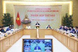 Panorama de la cita (Foto: VNA)