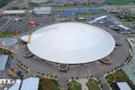 Centro de Exposiciones de Vietnam, en Hanoi (Foto: VNA)