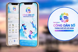 Aplicación para ciudadanos digitales de Ciudad Ho Chi Minh (Foto: nld.com.vn)