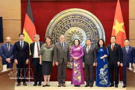 Delegados participantes en la cita (Foto: VNA)