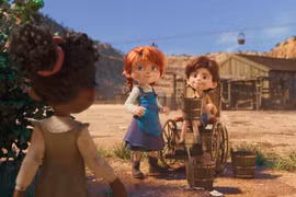 La película narra la emotiva aventura de dos hermanos huérfanos irlandeses, Tom y Mary (Foto: CJ HK Entertainment)