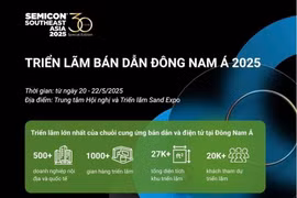 La exposición SEMICON Southeast Asia 2025 (SEMICON SEA 2025) se celebrará del 20 al 22 de mayo en Singapur. (Foto: NIC)