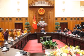 Panorama de la reunión (Foto: VNA)