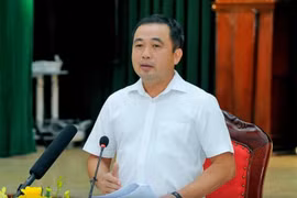 El subjefe permanente de la Inspección del Gobierno, Tran Duc Thang, ocupa el cargo de ministro interino de Agricultura y Medio Ambiente. (Foto: baochinhphu.vn)