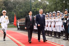 Consolidan Vietnam y Bélgica lazos bilaterales