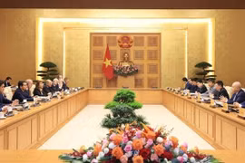 Panorama de la cita (Foto: VNA)
