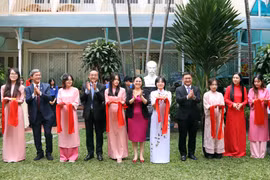 En la ceremonia de inauguración (Foto: VNA)