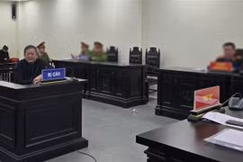 Tran Dinh Trien en un juicio (Foto: VNA)