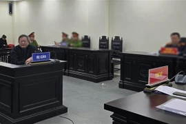 Tran Dinh Trien en un juicio (Foto: VNA)