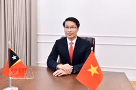 El embajador de Vietnam en Timor-Leste, Pham Binh Dam. (Foto: Cortesía de la Embajada de Vientam en Timor-Leste/VNA)