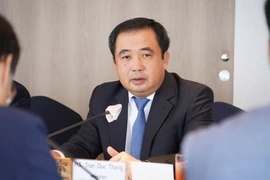 El ministro interino de Agricultura y Medio Ambiente de Vietnam, Tran Duc Thang (Foto: VietnamPlus)