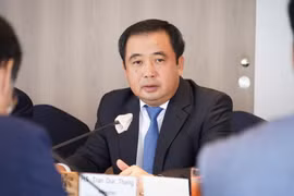 El ministro interino de Agricultura y Medio Ambiente de Vietnam, Tran Duc Thang (Foto: VietnamPlus)