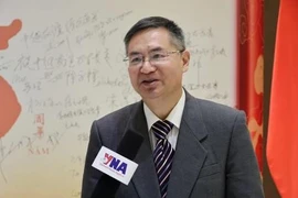 Cheng Hanping, director del Centro de Investigación de Vietnam de la Universidad Tecnológica de Zhejiang (Foto: VNA)