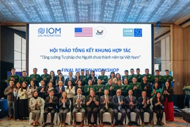 Delegados participantes en la cita (Foto: VNA)