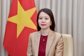 Nguyen Minh Hang, viceministra de Relaciones Exteriores de Vietnam (Foto: Cancillería de Vietnam)