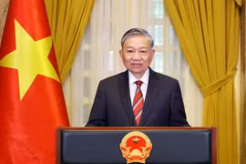 El secretario general del Partido Comunista de Vietnam, To Lam (Foto: VNA)