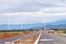 Un proyecto realizado con capital de inversión pública en etapa de finalización. (Foto: VNA)