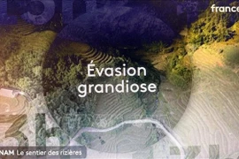 Un reportaje sobre Sapa en el canal nacional France 2 (Foto: VNA)