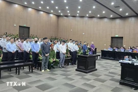En el juicio (Foto: VNA)