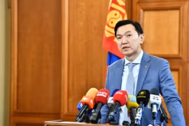 El presidente del Partido del Pueblo de Mongolia, Nyam-Osor Uchral (Foto: montsame.mn)