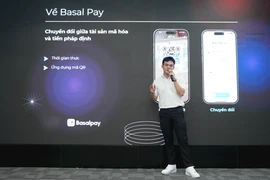 Basal Pay es el primer proyecto de conversión de criptoactivos en Vietnam (Foto: https://baodanang.vn/)