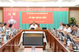Panorama de la reunión (Foto: VNA)
