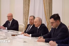Enviado especial del líder partidista de Vietnam se reúne con el presidente Vladimir Putin