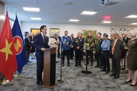 Panorama de la ceremonia (Foto: VNA)