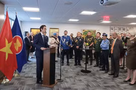 Panorama de la ceremonia (Foto: VNA)
