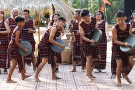 La provincia de Dong Nai cuenta con la mayor población de la minoría étnica Cho Ro del país, con aproximadamente 16.000 pobladores. (Foto: nhandan.vn)