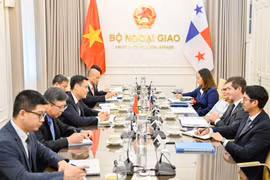 Panorama de la cita (Foto: Cancillería de Vietnam)
