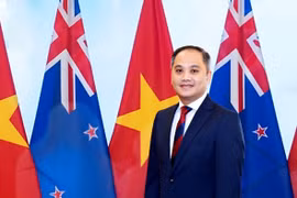 El embajador de Vietnam en Nueva Zelanda, Phan Minh Giang (Foto: VNA)