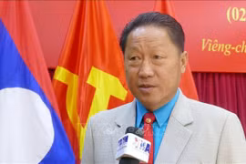 Laopaoxong Navongxay, miembro del Comité Central y subjefe del Departamento de Propaganda del PPRL (Foto: VNA)