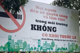 Las autoridades vietnamitas se esfuerzan por prevenir los efectos nocivos del tabaco (Foto: nhandan.vn)
