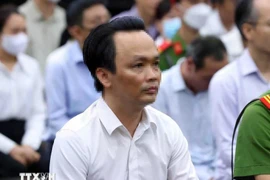El expresidente del Grupo FLC Trinh Van Quyet presentó una solicitud para ser juzgado en ausencia (Foto: VNA)