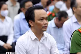 El expresidente del Grupo FLC Trinh Van Quyet presentó una solicitud para ser juzgado en ausencia (Foto: VNA)