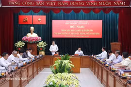 Panorama de la cita (Foto: VNA)