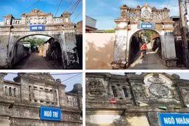 Uno de los aspectos más llamativos para los visitantes de la aldea Dong Son son sus callejones que llevan nombres que representan valores humanos (Foto: https://thanhhoa.travel/)