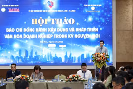 El viceministro de Cultura, Deportes y Turismo, Ho An Phong, interviene en la cita (Foto: VNA)