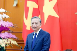 El secretario general del Partido Comunista de Vietnam, To Lam (Foto: VNA)