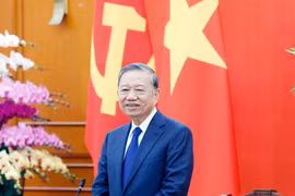 El secretario general del Partido Comunista de Vietnam, To Lam (Foto: VNA)