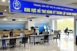 Hanoi aplica un modelo de apoyo para la creación de empresas. (Foto: hanoimoi.vn)
