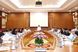 Panorama de la cita (Foto: VNA)