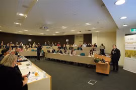 Panorama de la cita (Foto: VNA)
