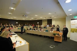 Panorama de la cita (Foto: VNA)