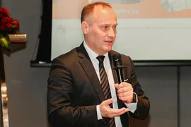 Dariusz Goszczyński, representante de la industria avícola europea y presidente de la junta de administración del Consejo Nacional Avícola de la Cámara de Comercio de Polonia (Foto: KRD-IG)